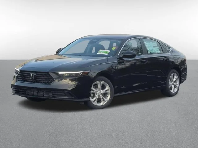 New 2026 Crystal Black Pearl Honda LX image 1