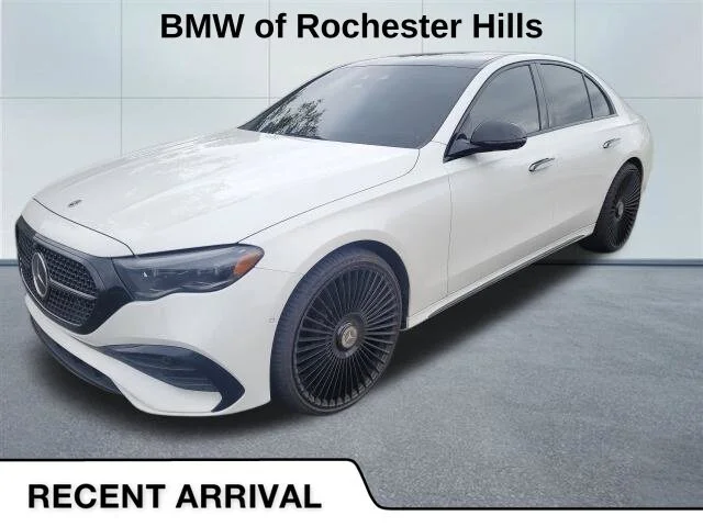 2024 Mercedes-Benz E-Class