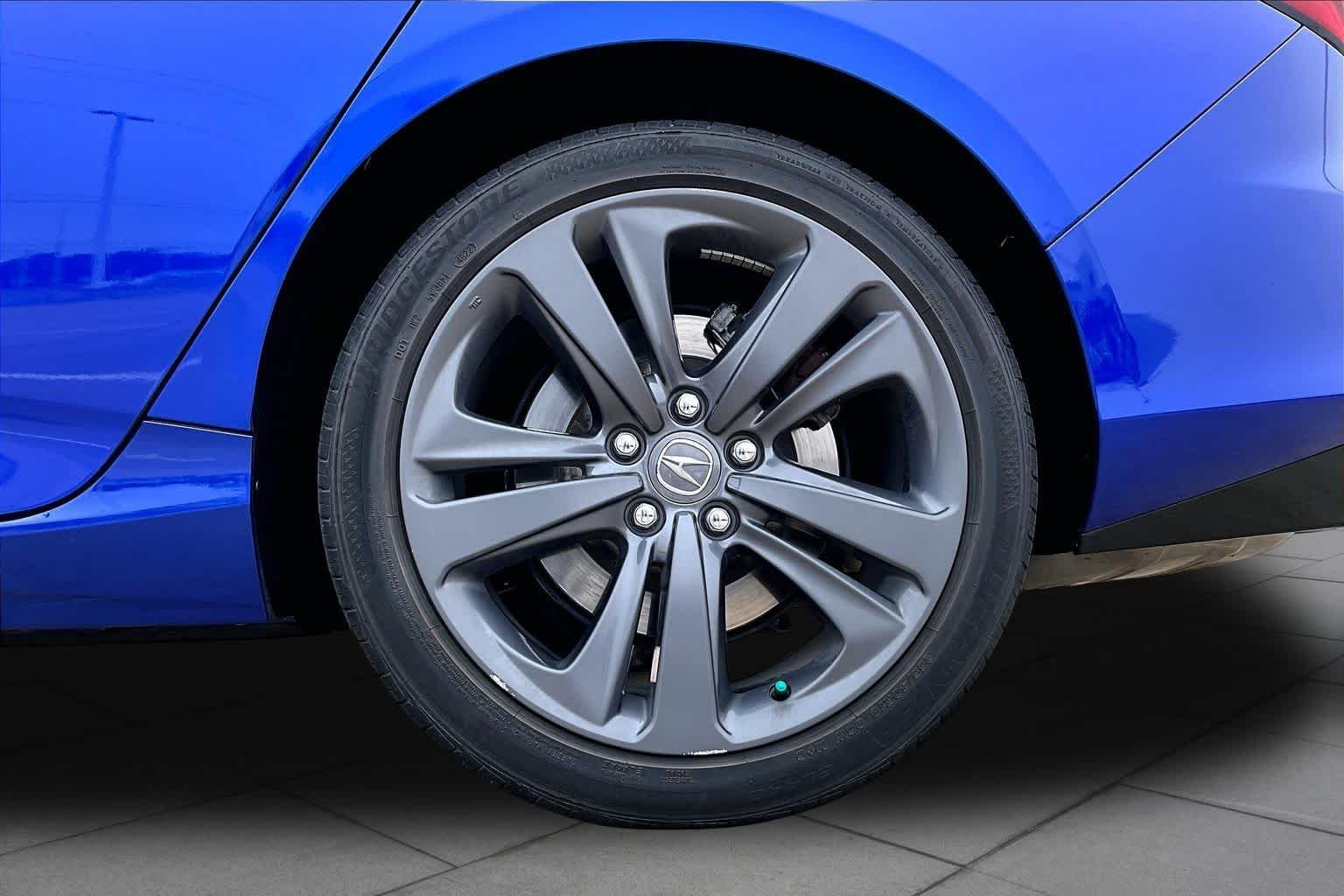 Certified Used 2023 Apex Blue Pearl Acura A-SPEC image 11