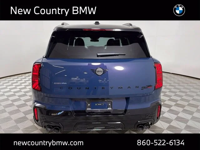 New 2027 Blue MINI Iconic image 6
