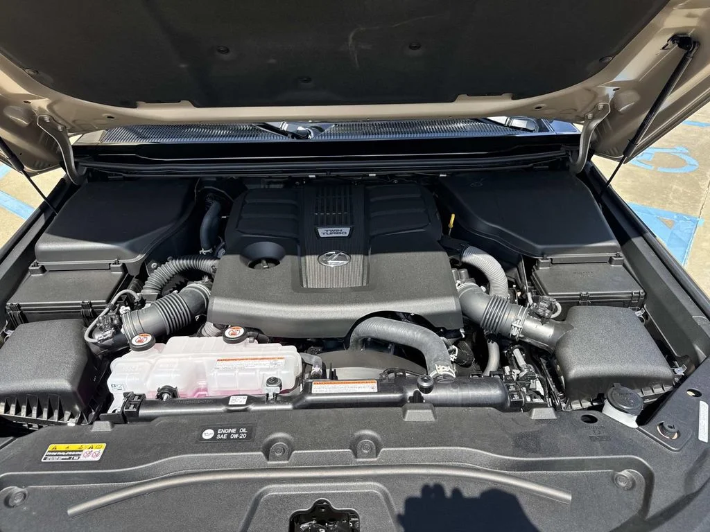 Used 2026 Black Lexus 550 Overtrail image 6