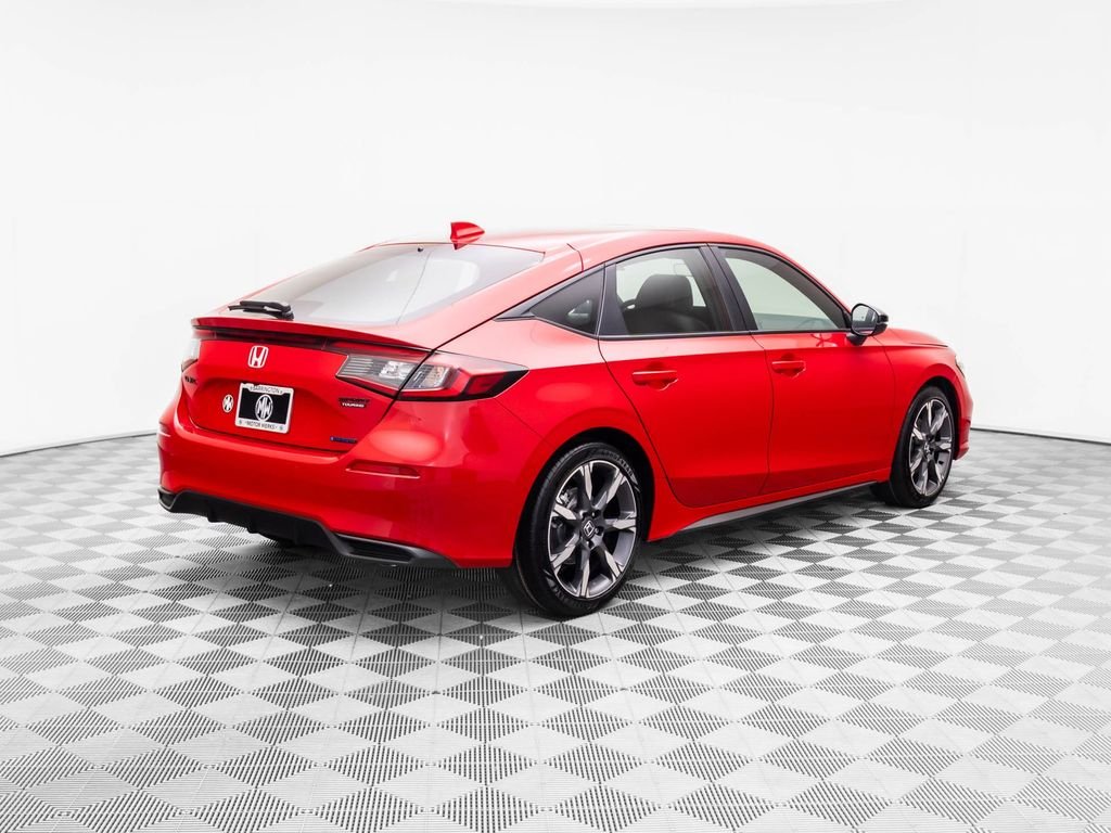 Certified Used 2026 Rallye Red Honda FWD Touring Hybrid image 7