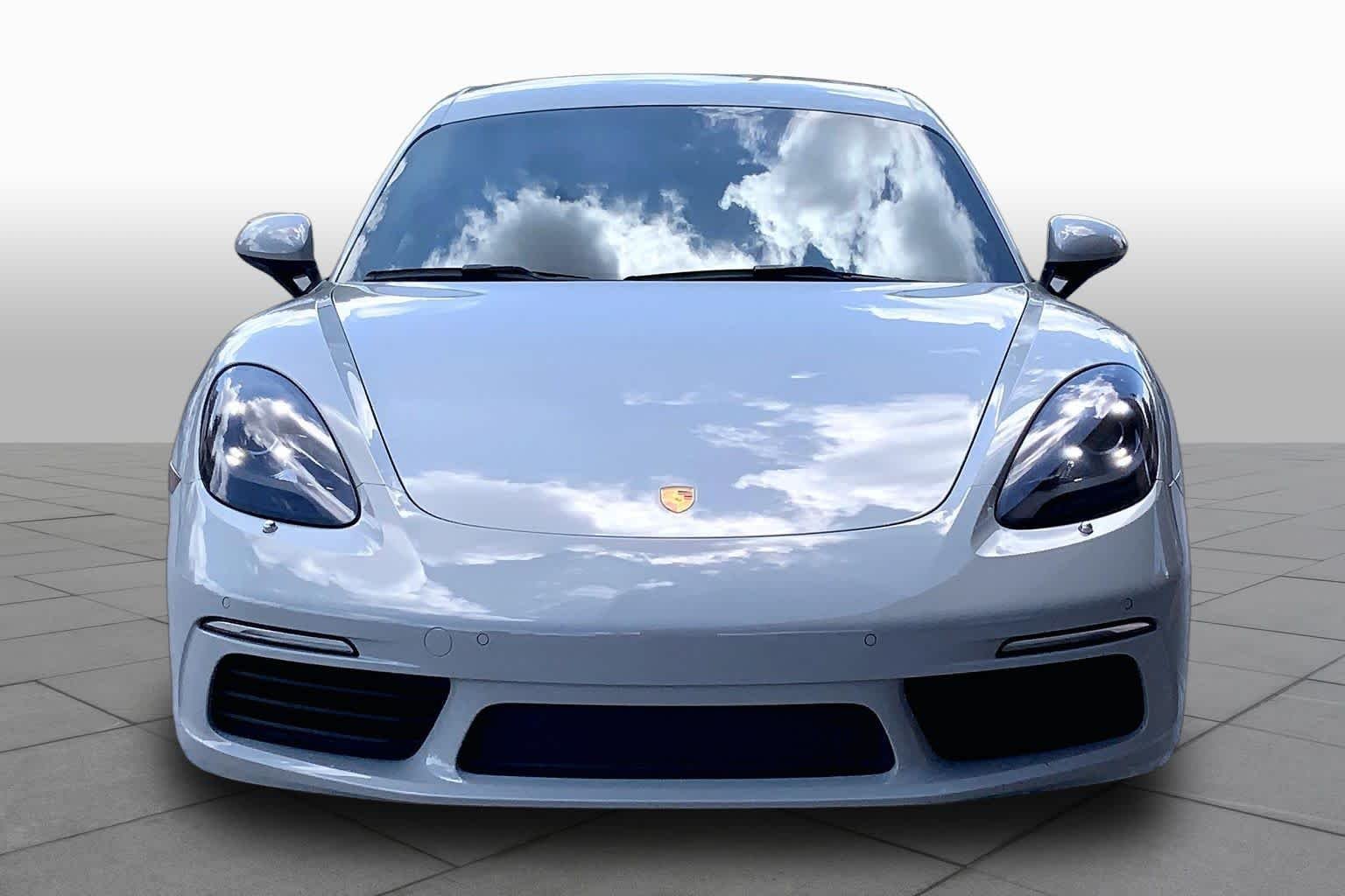 Pre-Owned 2021 Porsche 718 Cayman