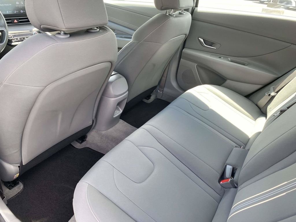 Certified Used 2025 Gray Hyundai SEL Sport image 15