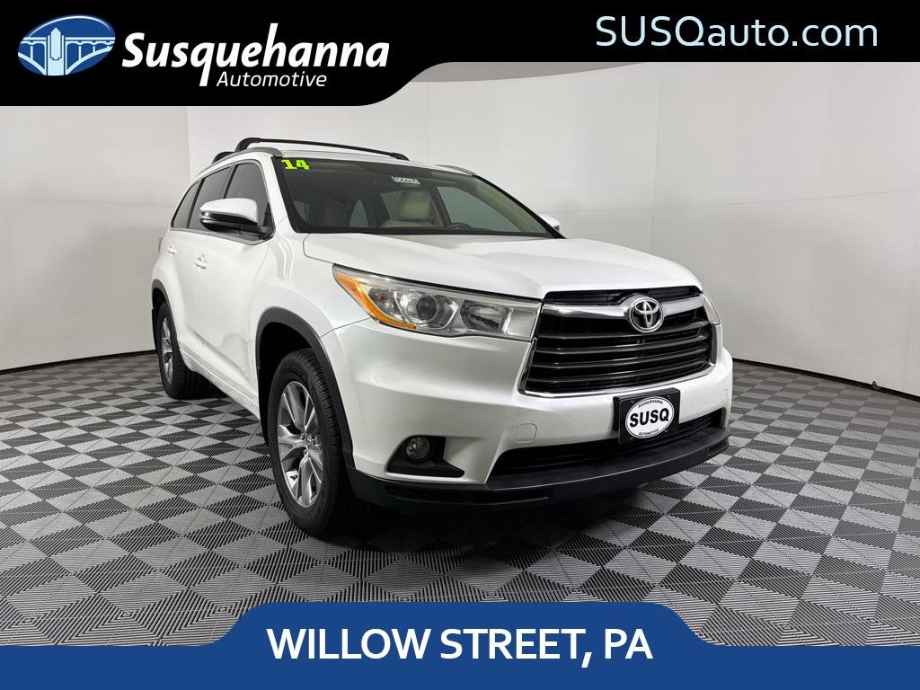 2014 Toyota Highlander XLE