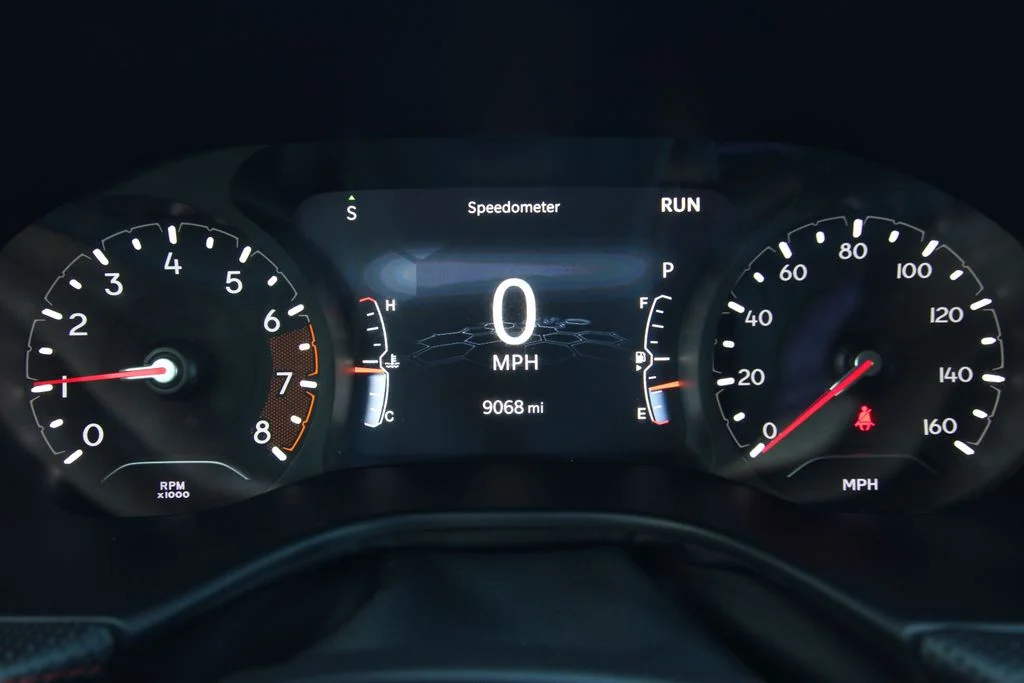 Used 2024 White Jeep Trailhawk image 44