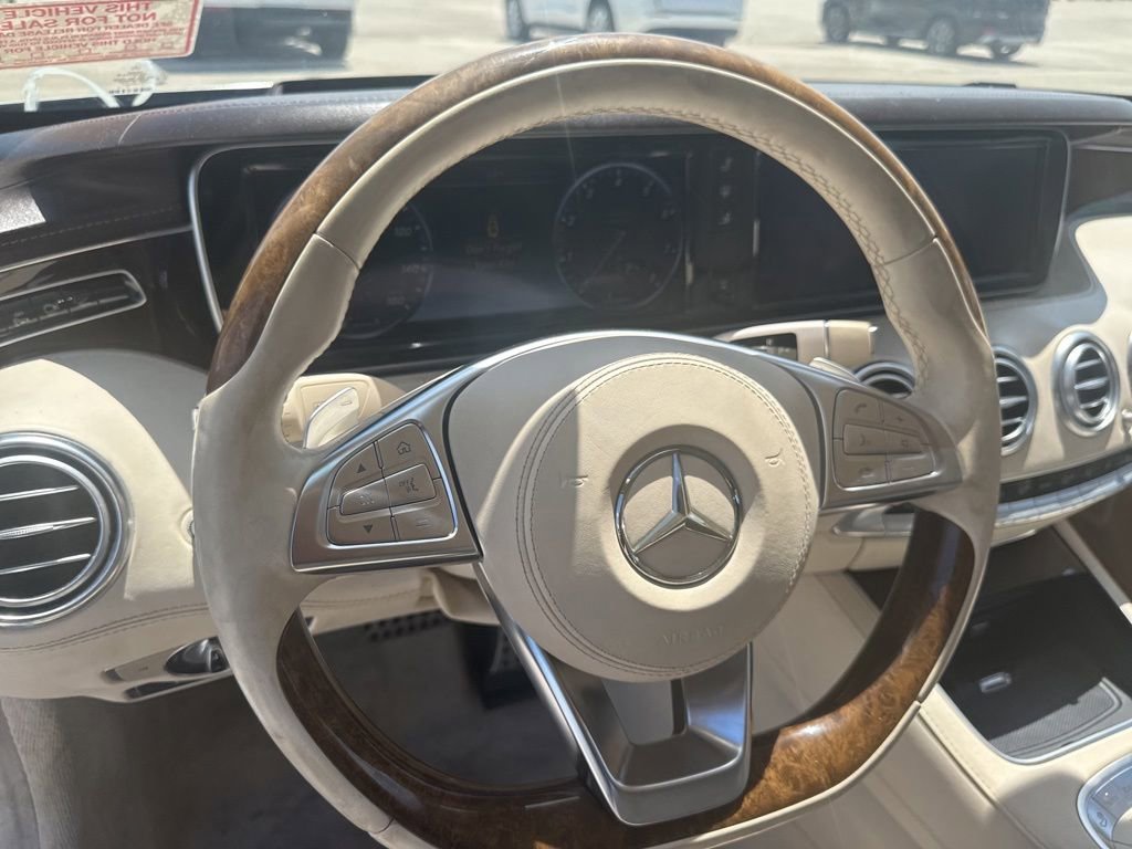 Used 2015 Palladium Silver Metallic Mercedes-Benz S 550 image 15