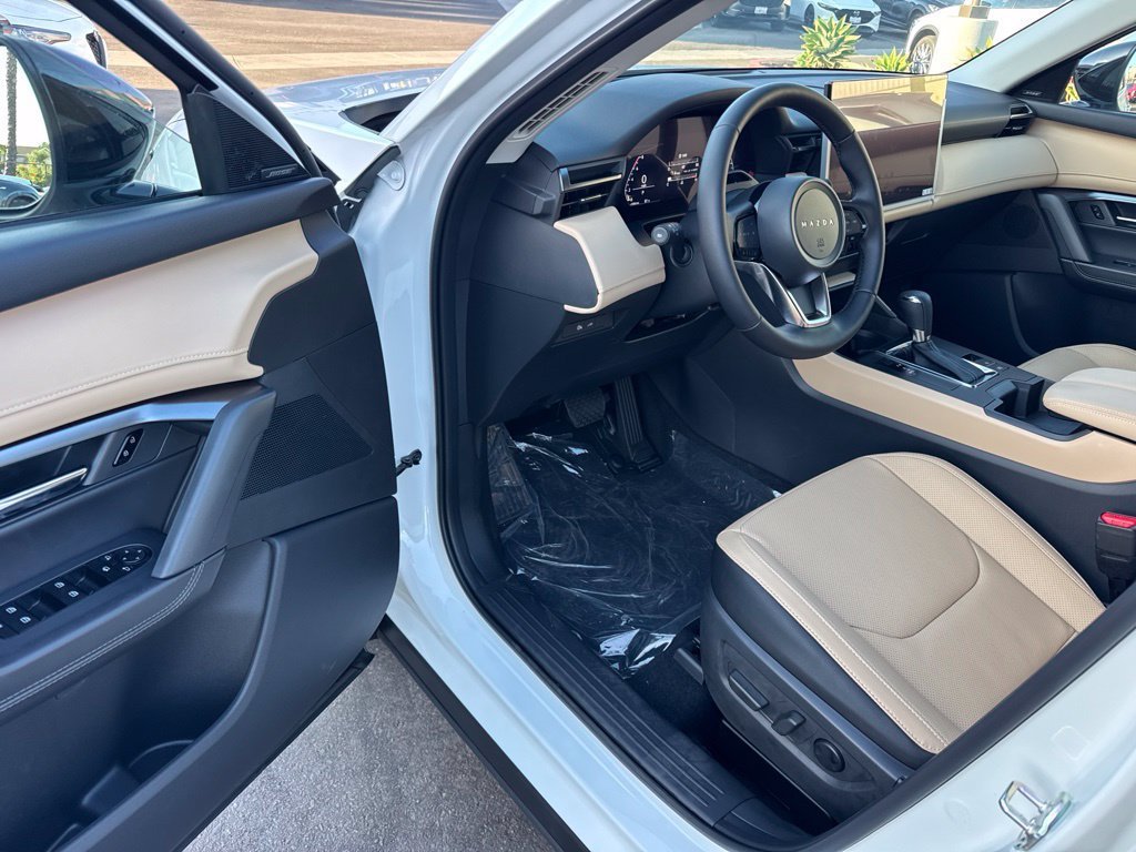 New 2026 Rhodium White Metallic Mazda 2.5 S Premium Plus AWD image 8