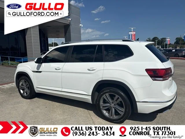 Used 2018 Pure White Volkswagen 3.6L V6 SE image 6