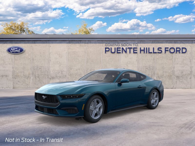 New 2026 Adriatic Blue Metallic Ford EcoBoost® Fastback image 1