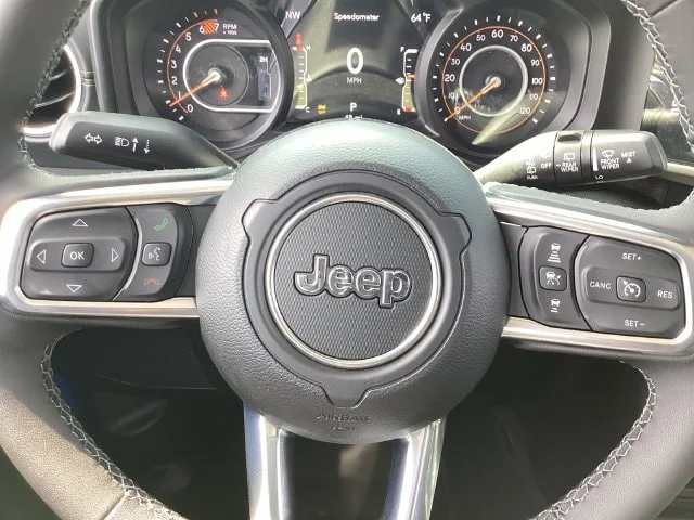 New 2026 Blue Pearl Jeep 4-DOOR SAHARA image 13