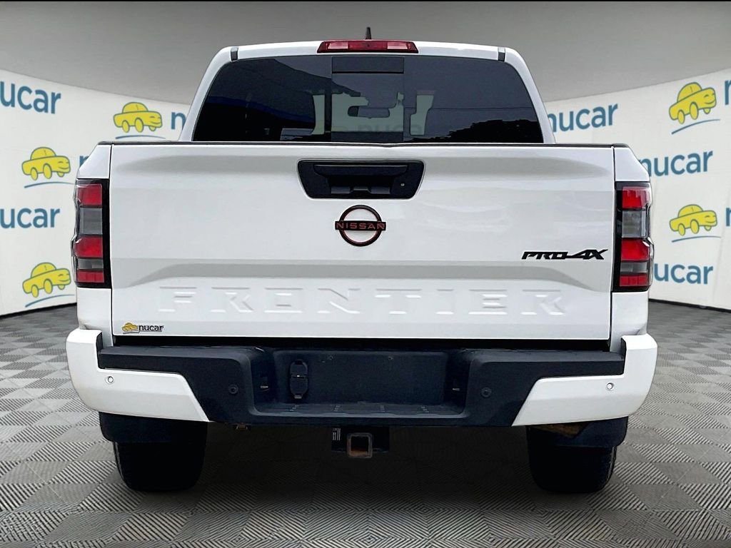 Used 2024 White Nissan PRO-4X image 5