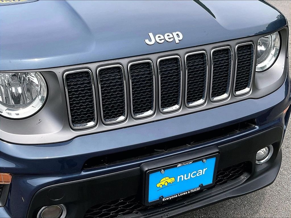 Used 2020 Blue Jeep Limited image 29