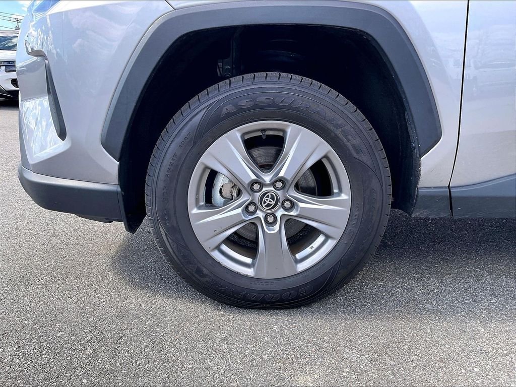 Used 2023 Silver Sky Metallic Toyota XLE image 7