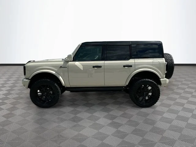 New 2026 Desert Sand Ford Outer Banks / LIFTED WHEELS & TIRES image 3