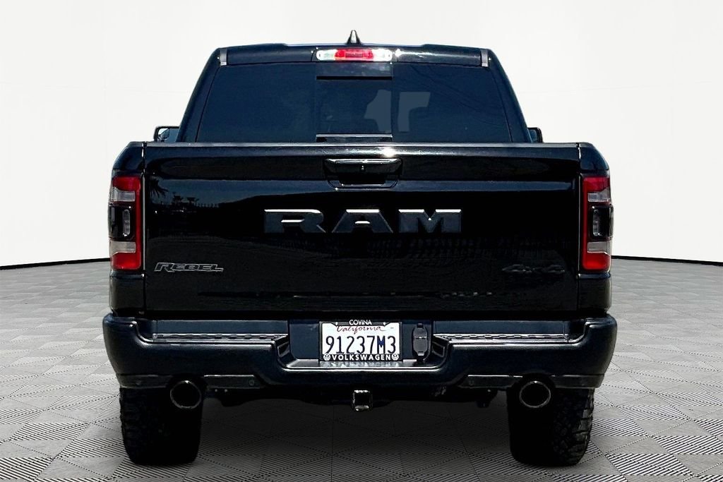 Used 2022 Black Ram Rebel image 5