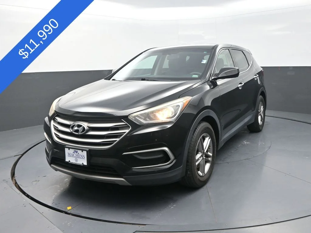 Used 2017 Black Hyundai 2.4 Base image 4