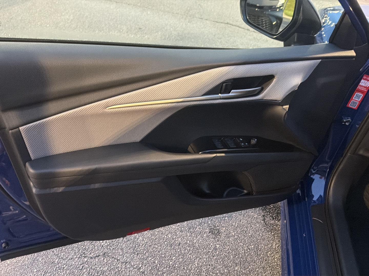 New 2026 Reservoir Blue Toyota SE image 16