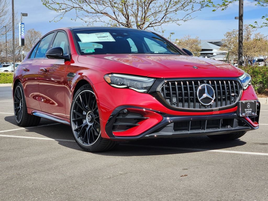 2026 Mercedes-Benz E-Class AMG E53 4MATIC's photo