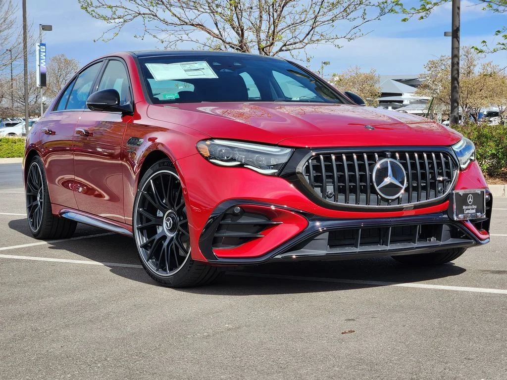 2026 Mercedes-Benz E-Class AMG E53 4MATIC's photo