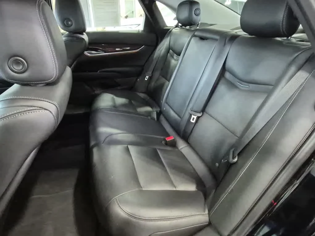 Used 2017 Black Raven Cadillac Luxury image 7