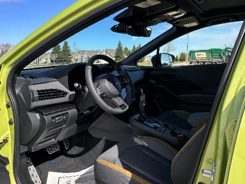 New 2026 CITRON YELLOW PEARL Subaru Sport Hybrid image 11