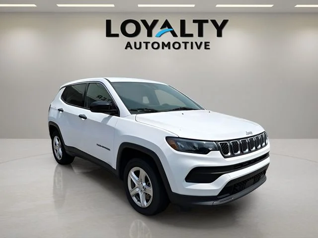 Used 2023 White Jeep Sport image 7