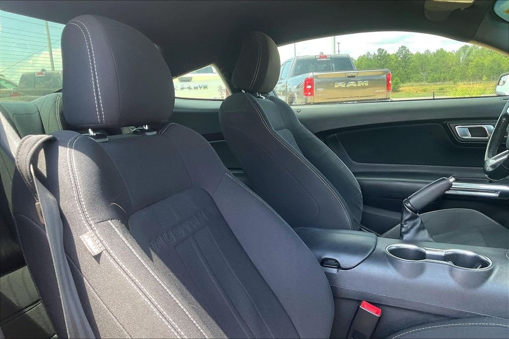 Used 2020 Blue Ford EcoBoost image 7