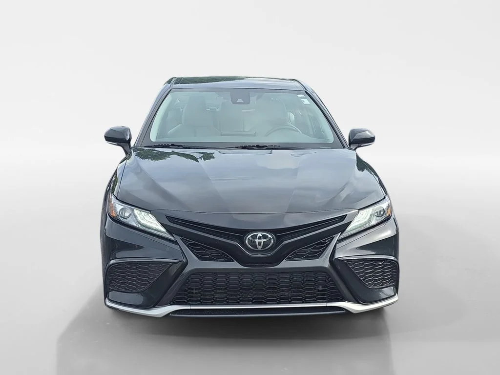 Used 2023 Midnight Black Metallic Toyota XSE image 3