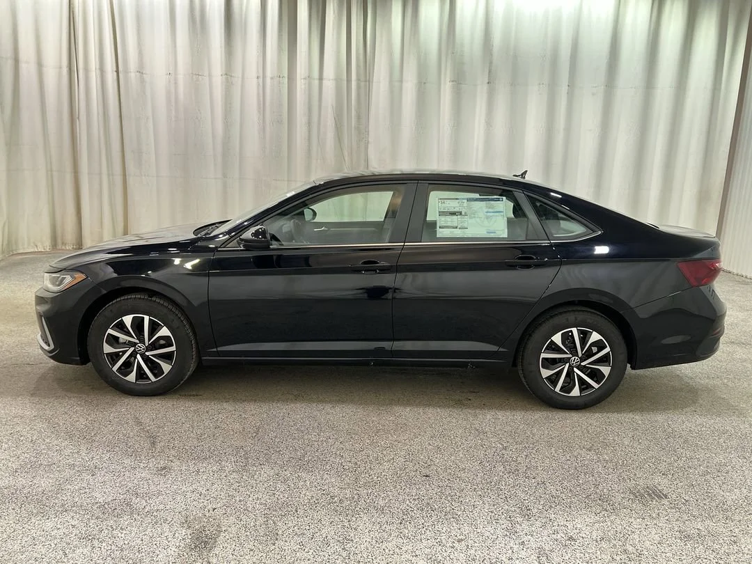 New 2026 Deep Black Pearl Volkswagen S image 3