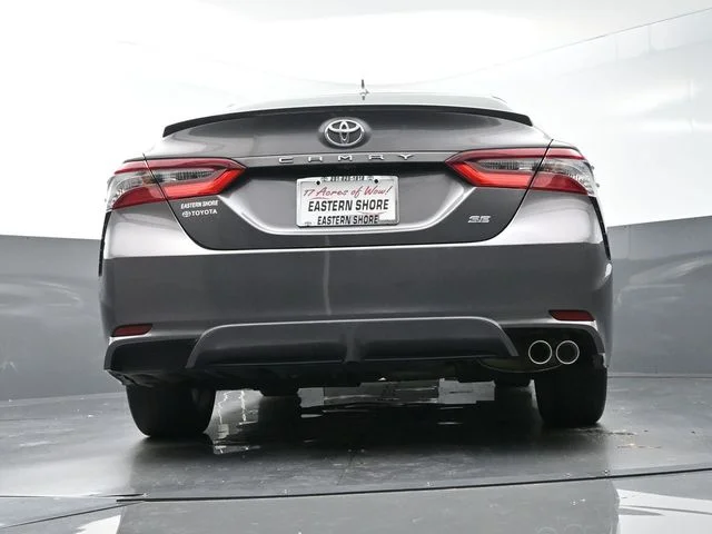 Used 2024 Gray Toyota SE image 44
