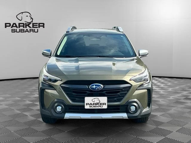 Used 2025 Autumn Green Metallic/Crystal Black Silica Subaru Touring image 8