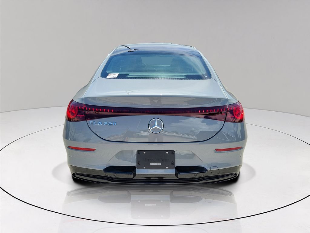 New 2027 MANUFAKTUR Alpine Grey Mercedes-Benz CLA 220 image 5
