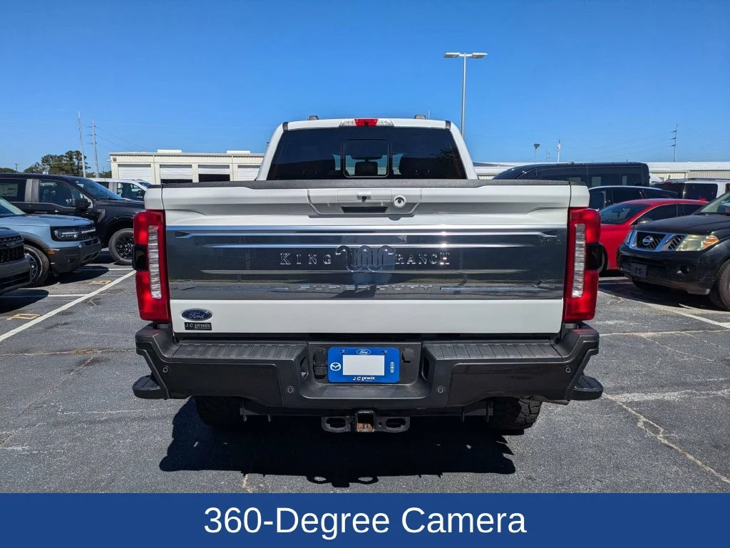 Used 2025 Star White Ford King Ranch image 5