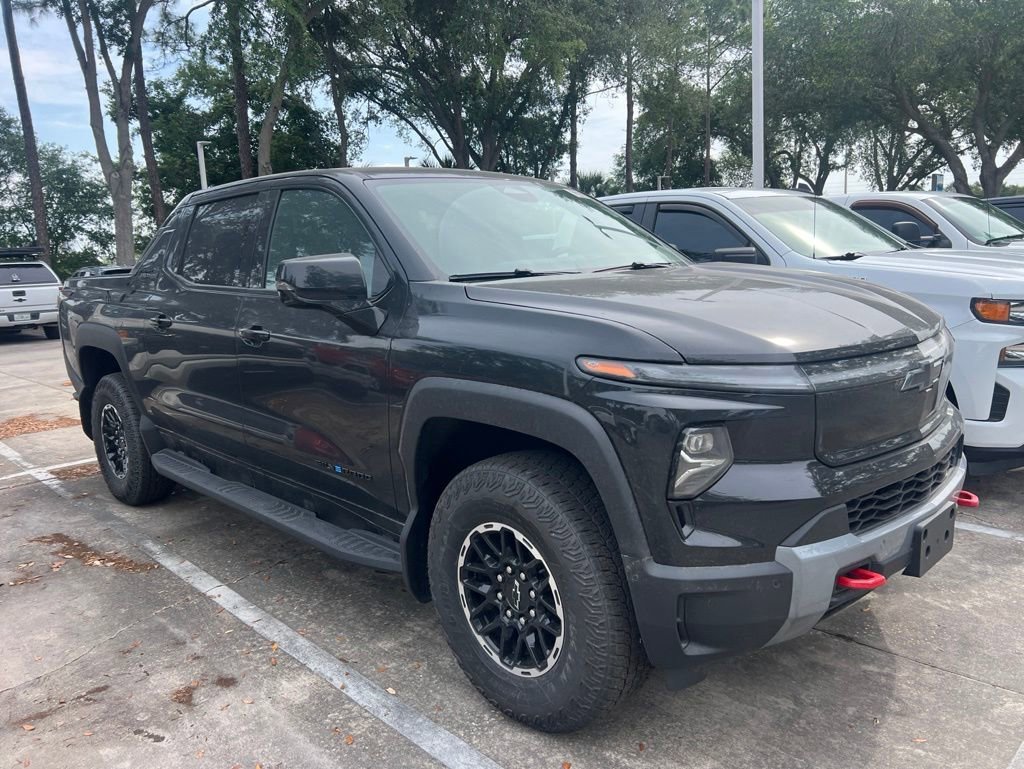 2026 Chevrolet Silverado EV Trail Boss Max Range's photo