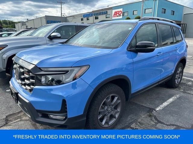 Used 2024 Blue Honda TrailSport image 3