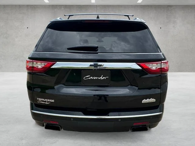 Used 2020 Black Chevrolet High Country image 15