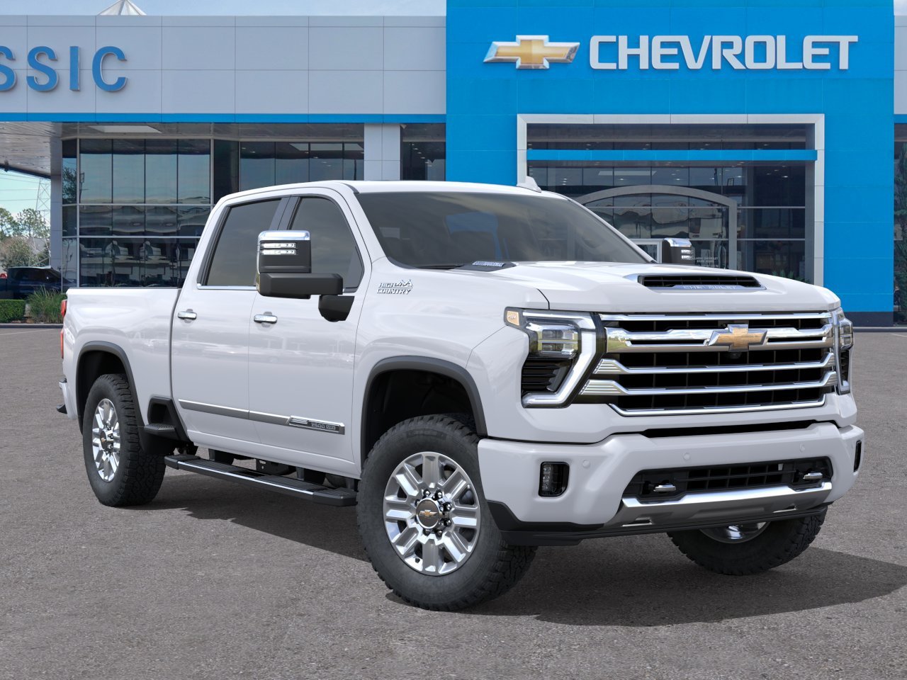 New 2026 Summit White Chevrolet High Country image 7