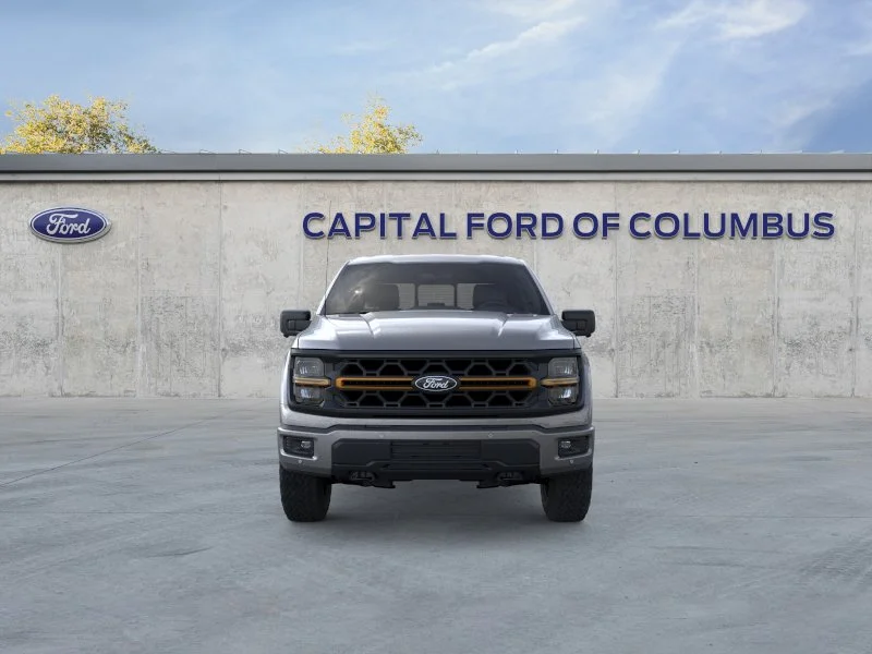 New 2026 Carbonized Gray Metallic Ford Tremor® image 26