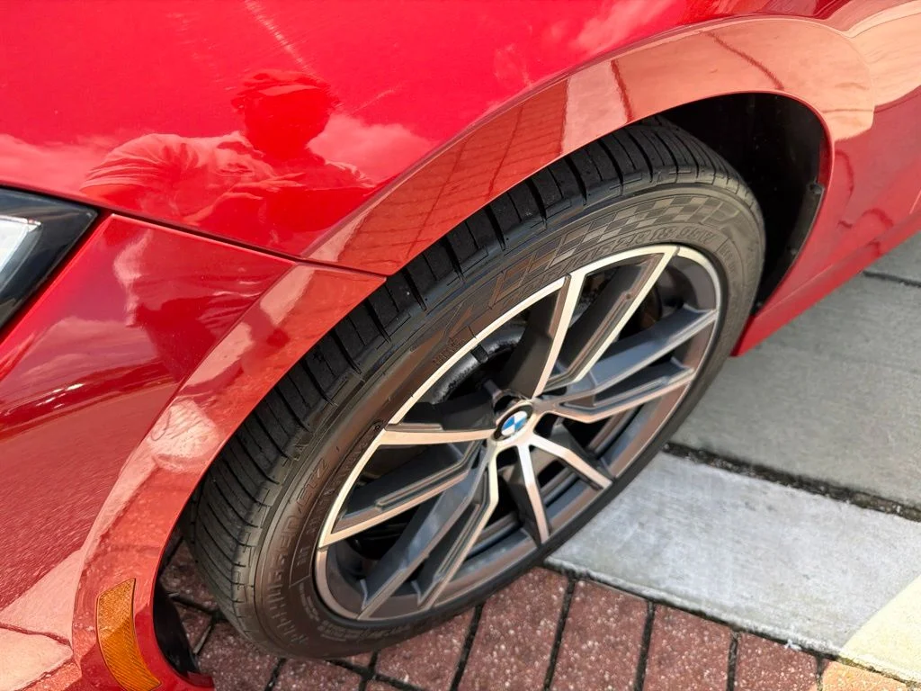 Used 2022 Red BMW 330i image 10