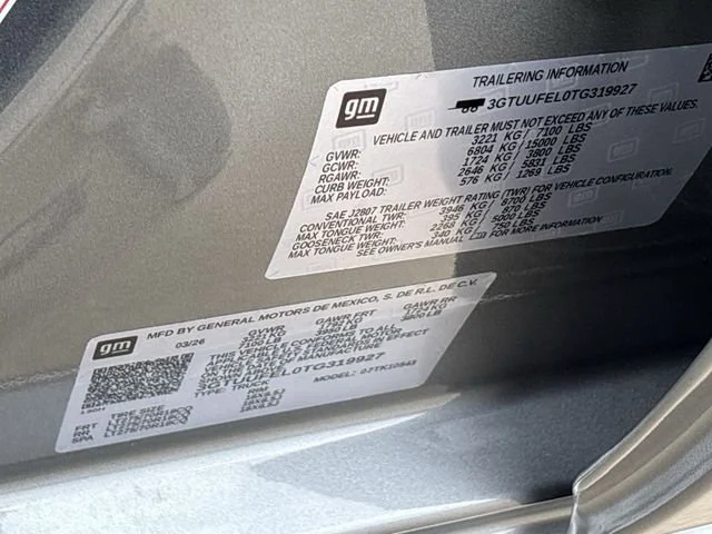 2026 GMC Sierra 1500 AT4X - Photo 28