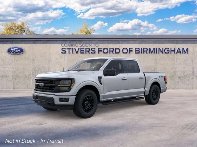 New 2026 Silver Ford XLT image 2