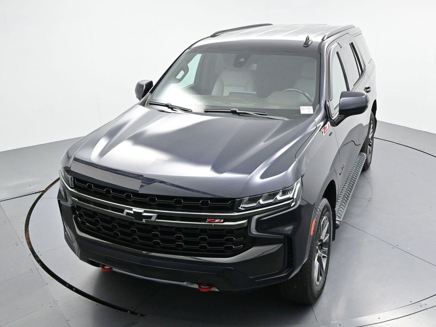 Used 2021 MIDNIGHT BLUE METALLIC Chevrolet Z71 image 46