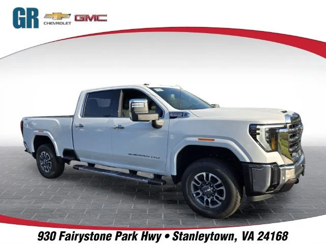 2026 GMC Sierra 2500 HD SLT
