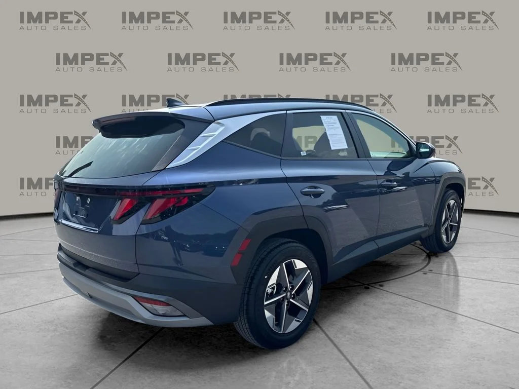 Used 2026 Blue Hyundai SEL image 3