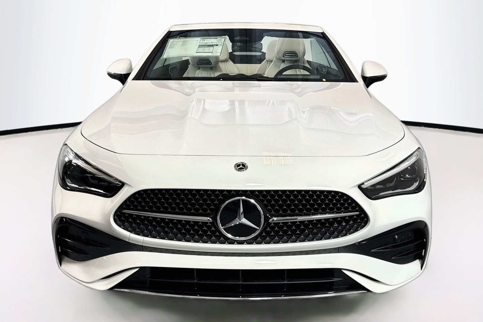 New 2026 Polar White Mercedes-Benz CLE 450 image 2