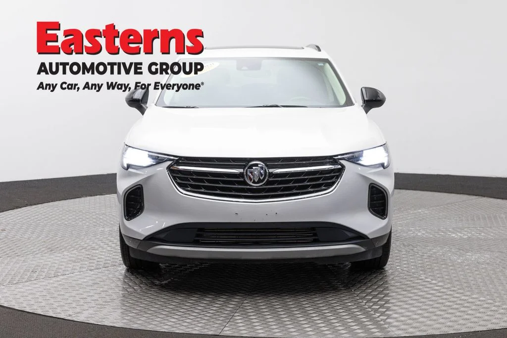 Used 2023 White Buick Essence image 2