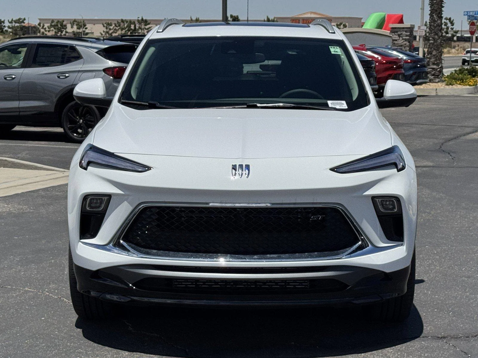 New 2026 Summit White Buick Sport Touring image 2