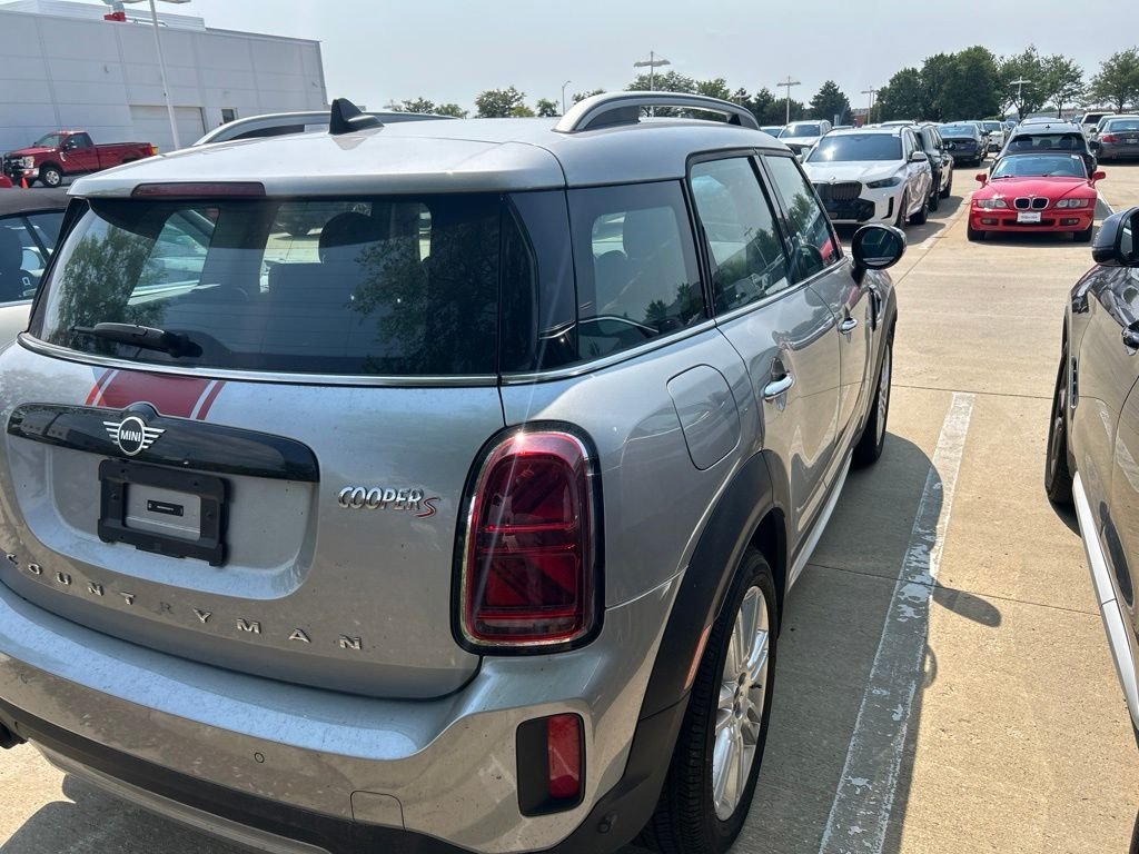 Certified Used 2024 Silver MINI  image 5
