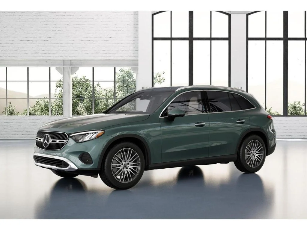New 2026 Silver Mercedes-Benz GLC 300 image 38